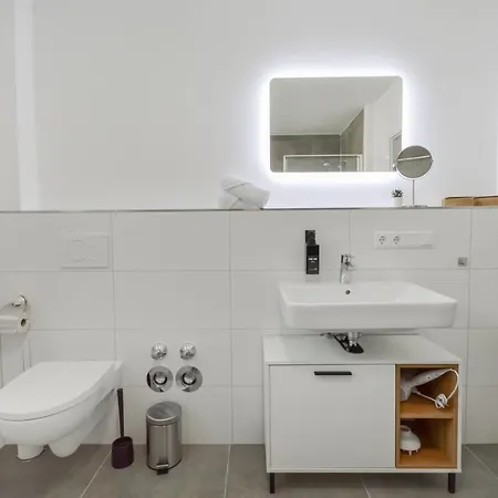 At Weinmeister - Stilvoll In Der City Apartmán Steinhagen (North Rhine-Westphalia)