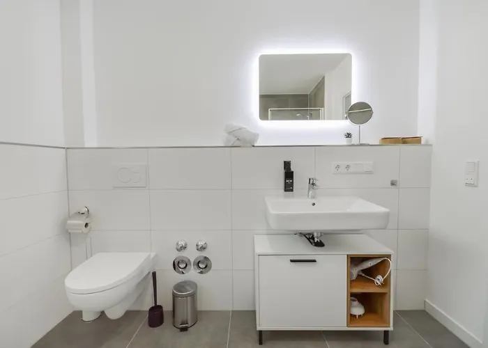 At Weinmeister - Stilvoll In Der City Daire Steinhagen (North Rhine-Westphalia)