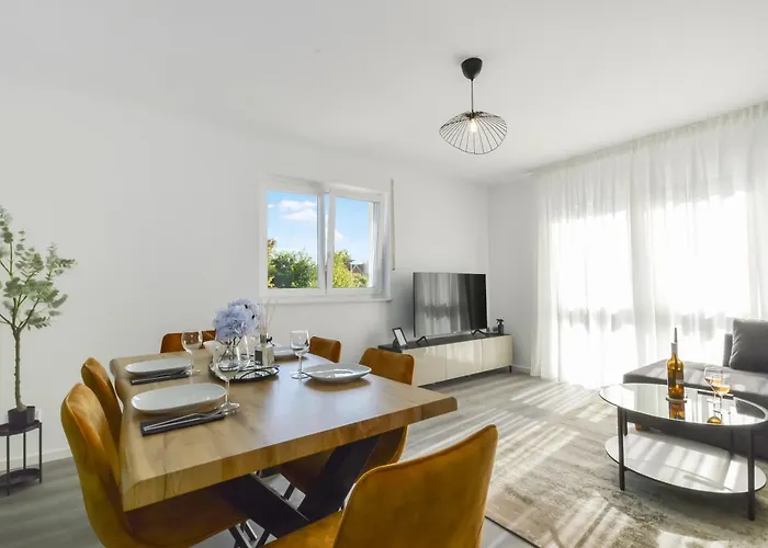 Daire At Weinmeister - Stilvoll In Der City Steinhagen (North Rhine-Westphalia)